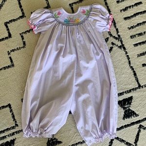 Smocked Easter jumper